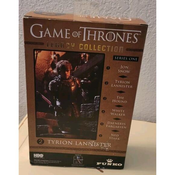 Funko Game of Thrones Legacy Collection Set of 5 Figures #2,3,5,6,12 See Desc. - Picture 11 of 14